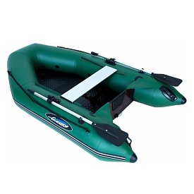 Schlauchboot GLADIATOR AK240AD green mit Luftboden