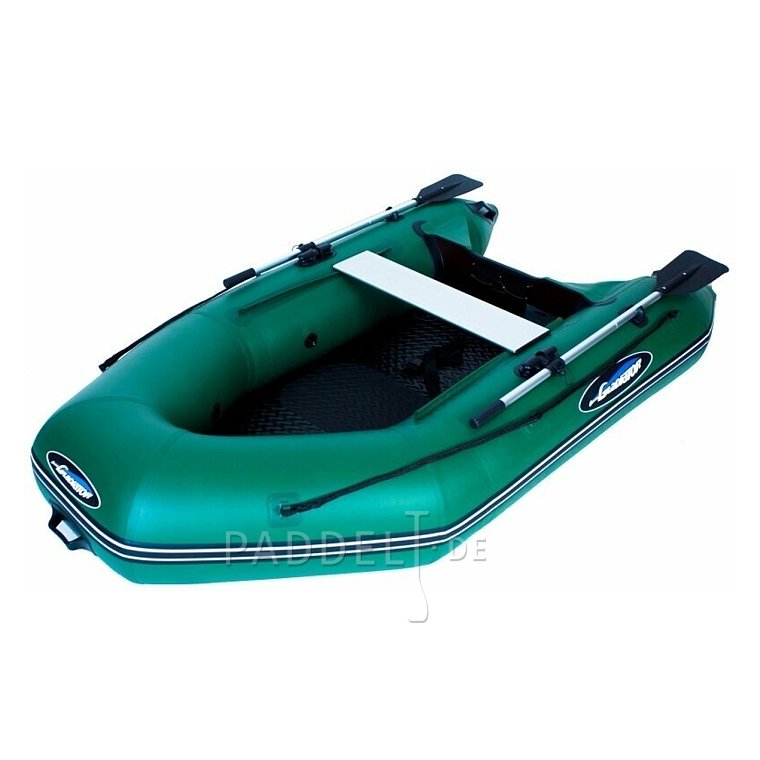 Schlauchboot GLADIATOR AK240AD green mit Luftboden