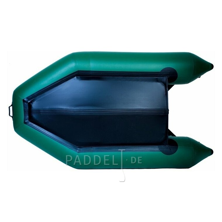 Schlauchboot GLADIATOR AK240AD green mit Luftboden