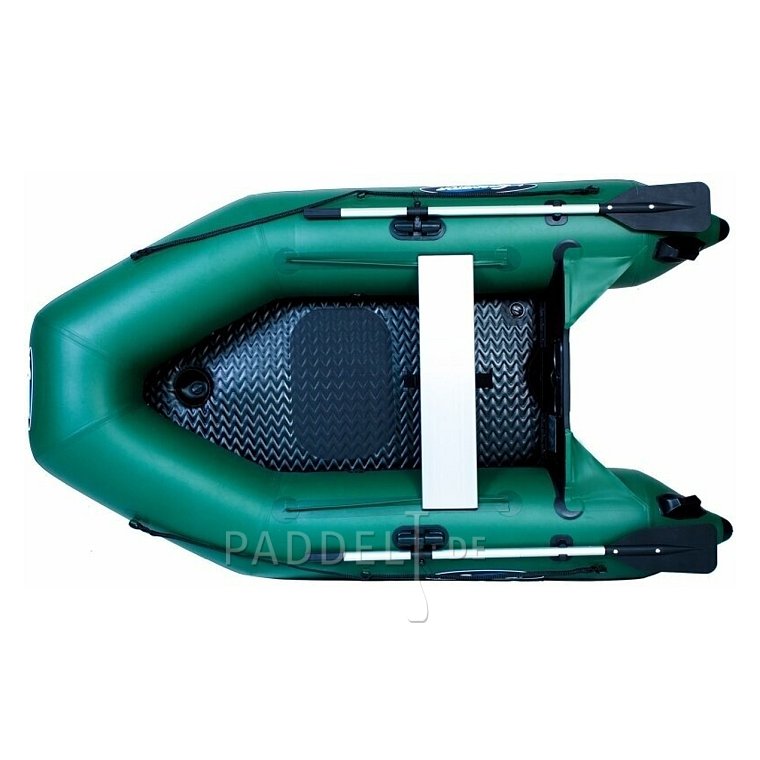 Schlauchboot GLADIATOR AK240AD green mit Luftboden