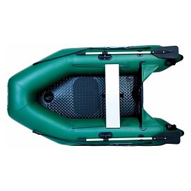Schlauchboot GLADIATOR AK240AD green mit Luftboden