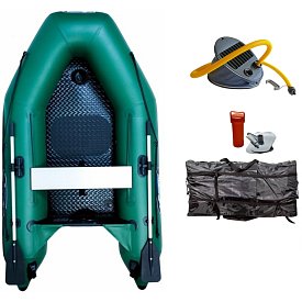 Schlauchboot GLADIATOR AK240AD green mit Luftboden