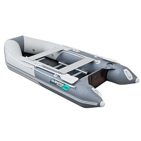 Schlauchboot GLADIATOR LIGHT AK320WF light dark grey mit Lattenboden