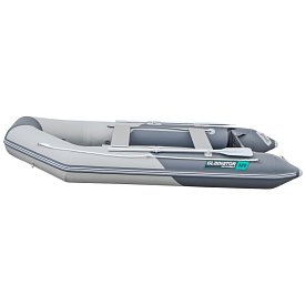 Schlauchboot GLADIATOR LIGHT AK320WF light dark grey mit Lattenboden