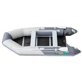 Schlauchboot GLADIATOR LIGHT AK320WF light dark grey mit Lattenboden
