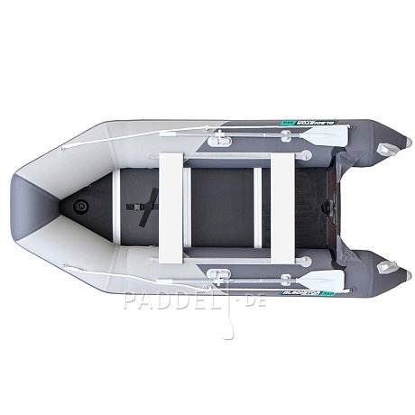 Schlauchboot GLADIATOR LIGHT AK320WF light dark grey mit Lattenboden