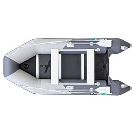 Schlauchboot GLADIATOR LIGHT AK320WF light dark grey mit Lattenboden
