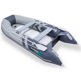 Schlauchboot GLADIATOR CLASSIC B330AD light dark grey mit Luftboden