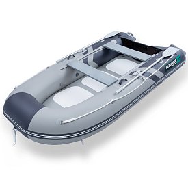 Schlauchboot GLADIATOR CLASSIC B330AD light dark grey mit Luftboden