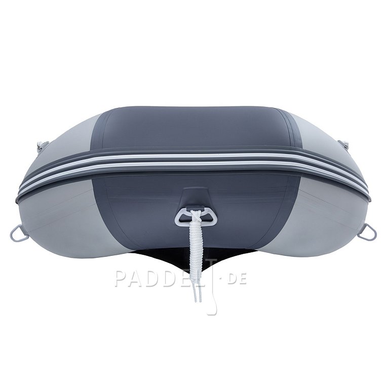 Schlauchboot GLADIATOR CLASSIC B330AL light dark grey mit Aluminiumboden