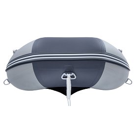 Schlauchboot GLADIATOR CLASSIC B330AL light dark grey mit Aluminiumboden