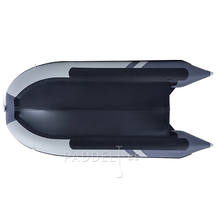 Schlauchboot GLADIATOR CLASSIC B330AL light dark grey mit Aluminiumboden