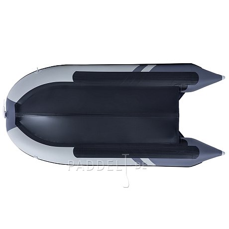 Schlauchboot GLADIATOR CLASSIC B330AL light dark grey mit Aluminiumboden