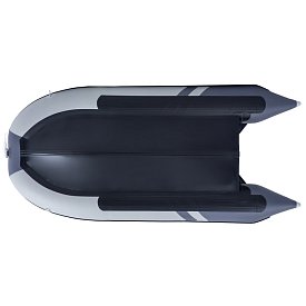 Schlauchboot GLADIATOR CLASSIC B330AL light dark grey mit Aluminiumboden