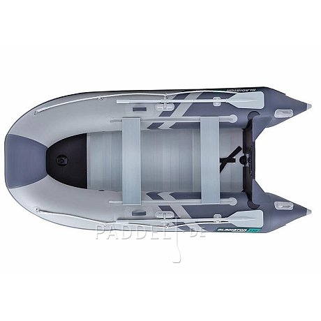 Schlauchboot GLADIATOR CLASSIC B330AL light dark grey mit Aluminiumboden