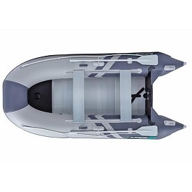 Schlauchboot GLADIATOR CLASSIC B330AL light dark grey mit Aluminiumboden
