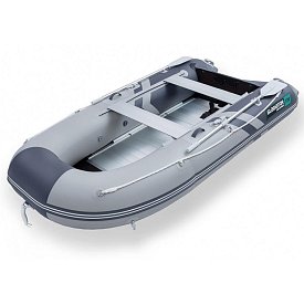 Schlauchboot GLADIATOR CLASSIC B330AL light dark grey mit Aluminiumboden