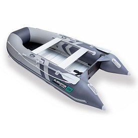 Schlauchboot GLADIATOR CLASSIC B330AL light dark grey mit Aluminiumboden