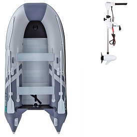 Schlauchboot GLADIATOR CLASSIC B330AL light dark grey mit Aluminiumboden