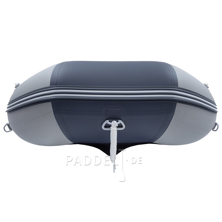 Schlauchboot GLADIATOR CLASSIC B370AL light dark gray mit Aluminiumboden