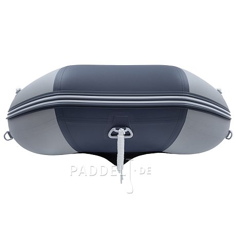 Schlauchboot GLADIATOR CLASSIC B370AL light dark gray mit Aluminiumboden