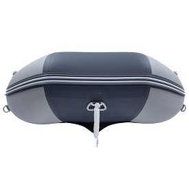Schlauchboot GLADIATOR CLASSIC B370AL light dark gray mit Aluminiumboden
