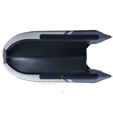 Schlauchboot GLADIATOR CLASSIC B370AL light dark gray mit Aluminiumboden