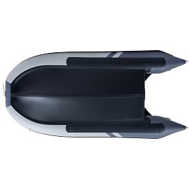 Schlauchboot GLADIATOR CLASSIC B370AL light dark gray mit Aluminiumboden