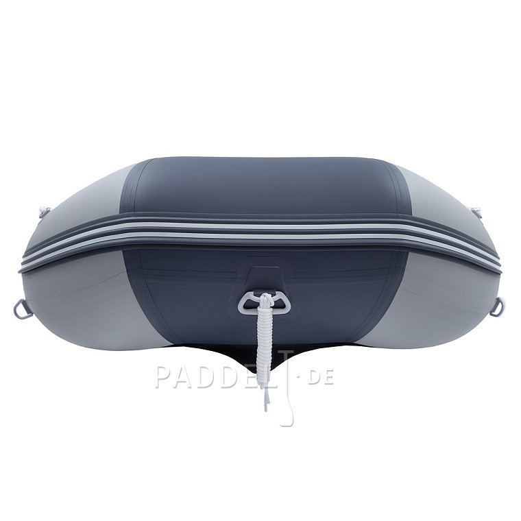 Schlauchboot GLADIATOR CLASSIC B420AL light dark gray mit Aluminiumboden