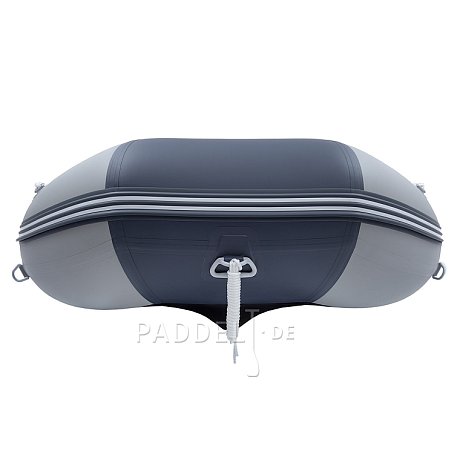 Schlauchboot GLADIATOR CLASSIC B420AL light dark gray mit Aluminiumboden