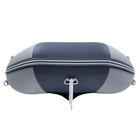 Schlauchboot GLADIATOR CLASSIC B420AL light dark gray mit Aluminiumboden