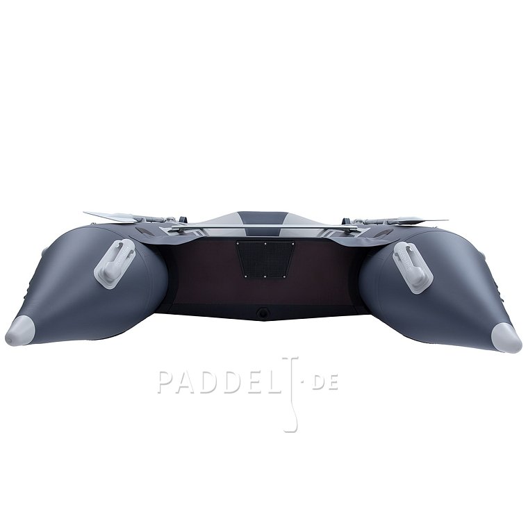 Schlauchboot GLADIATOR CLASSIC B420AL light dark gray mit Aluminiumboden