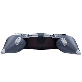Schlauchboot GLADIATOR CLASSIC B420AL light dark gray mit Aluminiumboden