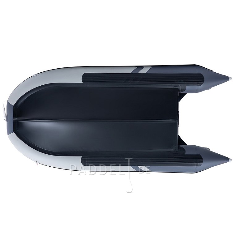 Schlauchboot GLADIATOR CLASSIC B420AL light dark gray mit Aluminiumboden