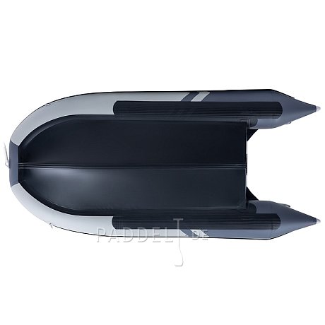 Schlauchboot GLADIATOR CLASSIC B420AL light dark gray mit Aluminiumboden