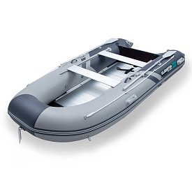 Schlauchboot GLADIATOR CLASSIC B420AL light dark gray mit Aluminiumboden