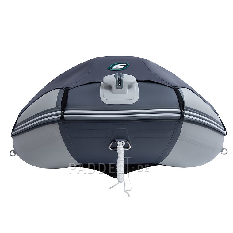 Schlauchboot GLADIATOR ACTIVE C370AL light dark grey mit Aluminiumboden
