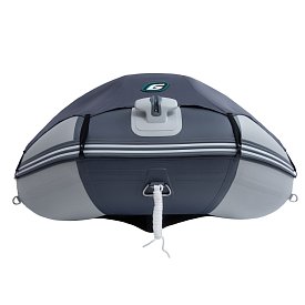 Schlauchboot GLADIATOR ACTIVE C370AL light dark grey mit Aluminiumboden