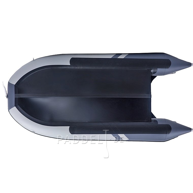 Schlauchboot GLADIATOR ACTIVE C370AL light dark grey mit Aluminiumboden
