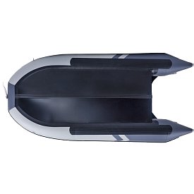 Schlauchboot GLADIATOR ACTIVE C370AL light dark grey mit Aluminiumboden