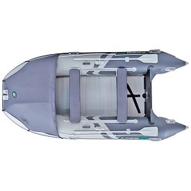 Schlauchboot GLADIATOR ACTIVE C370AL light dark grey mit Aluminiumboden