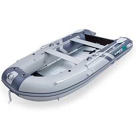 Schlauchboot GLADIATOR ACTIVE C370AL light dark grey mit Aluminiumboden
