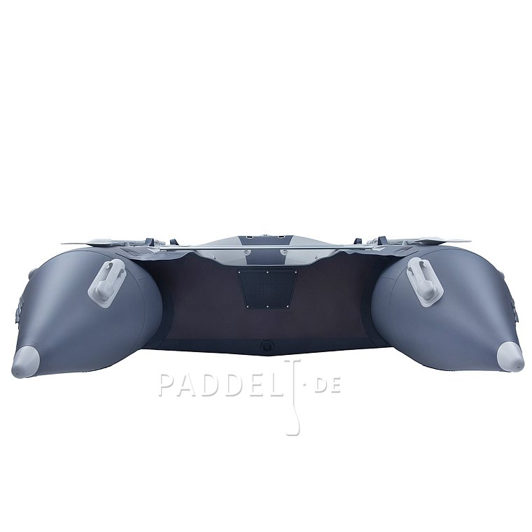 Schlauchboot GLADIATOR ACTIVE C420AL light dark grey mit Aluminiumboden