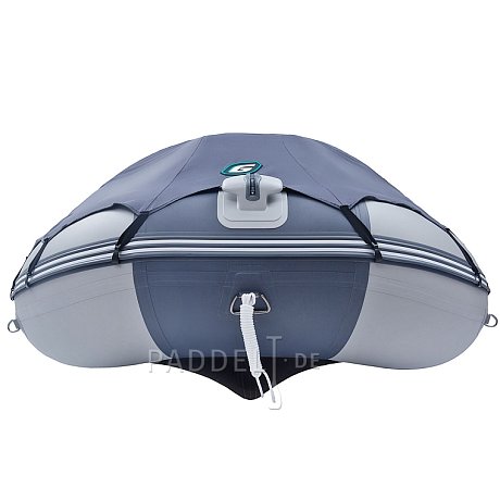 Schlauchboot GLADIATOR ACTIVE C420AL light dark grey mit Aluminiumboden