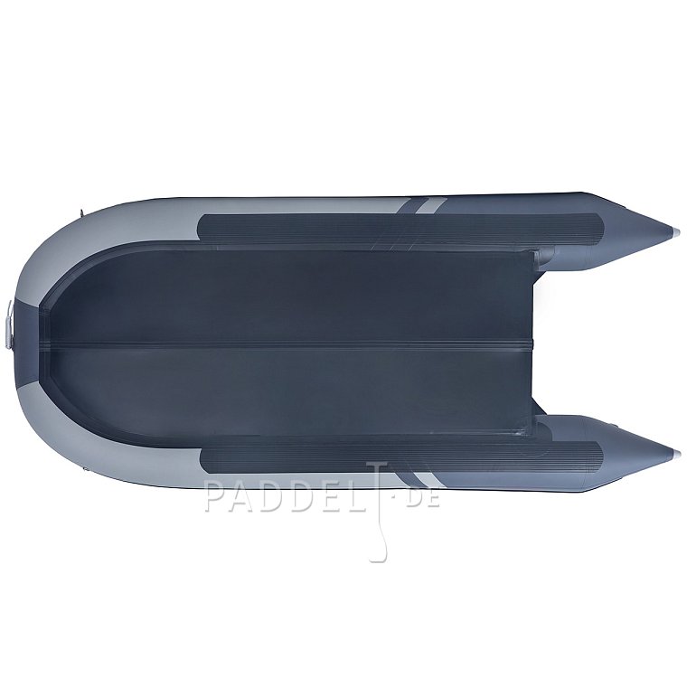 Schlauchboot GLADIATOR ACTIVE C420AL light dark grey mit Aluminiumboden