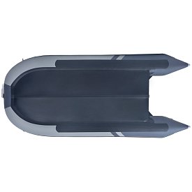 Schlauchboot GLADIATOR ACTIVE C420AL light dark grey mit Aluminiumboden