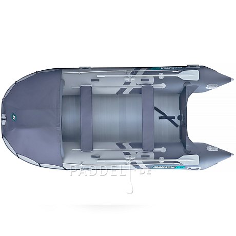 Schlauchboot GLADIATOR ACTIVE C420AL light dark grey mit Aluminiumboden