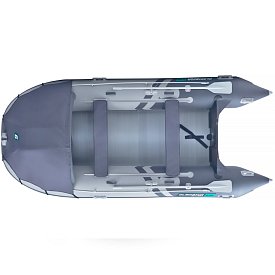 Schlauchboot GLADIATOR ACTIVE C420AL light dark grey mit Aluminiumboden