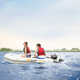 Schlauchboot AQUA MARINA A-DeLuxe 2,77m AL mit Aluminiumboden