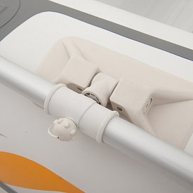 Schlauchboot AQUA MARINA A-DeLuxe 2,77m AL mit Aluminiumboden